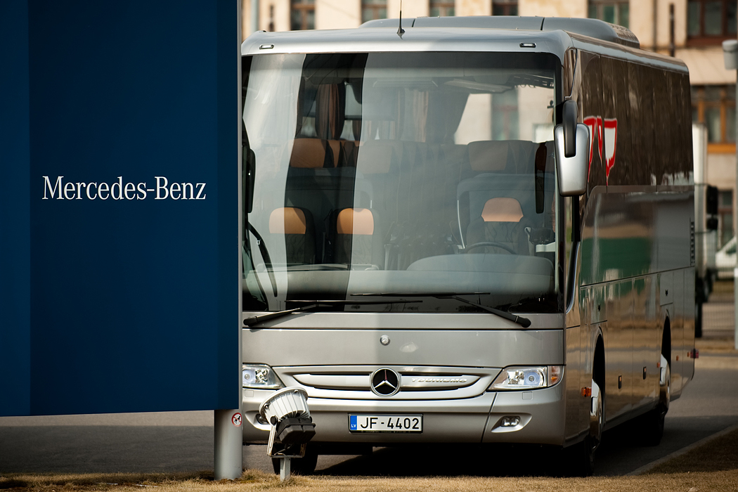 Mercedes-Benz Tourismo Liepajai 2