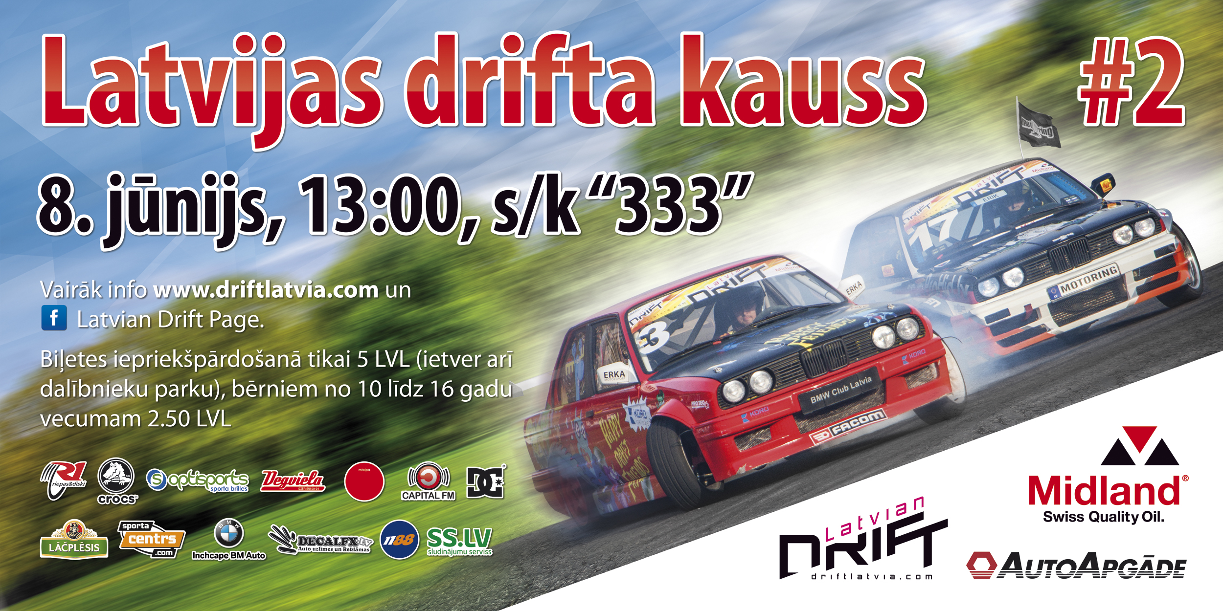 333 drifts